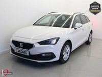 Usado Seat Leon Style 115 CV (84 kW) 2021 Blanco Familiar