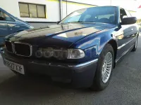 Usado BMW 740 Comfort Edition 286 CV (210 kW) 1999 Azul Berlina