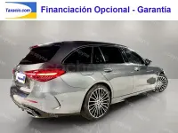 Usado Mercedes C220 200 CV (147 kW) 2021 Gris / plata Familiar