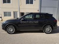 Usado Porsche Cayenne S Platinum Edition 385 CV (283 kW) 2016 Negro SUV
