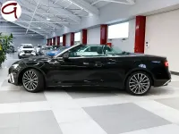 Używany Audi A5 Cabriolet S-Line 190 KM (139 kW) 2021 Czarny Kabriolet