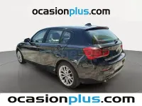 Usado BMW 118 150 CV (110 kW) 2019 Negro Berlina