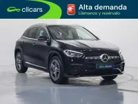 Usado Mercedes GLA250 218 CV (160 kW) 2022 Negro SUV