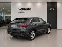 Usado Audi Q3 Sportback Advanced Plus 150 CV (110 kW) 2021 Gris / plata SUV