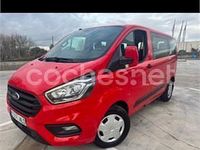 Brugt Ford Transit Custom Nugget 150 HK (110 kW) 2020 Rød MPV