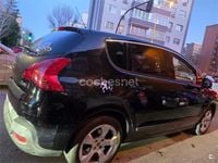Usado Peugeot 3008 Premium 156 CV (114 kW) 2010 Negro Familiar