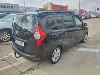 Usado Dacia Lodgy Lauréate 107 CV (78 kW) 2013 Negro Monovolumen