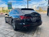 Usado Audi A6 S-Line 299 CV (219 kW) 2024 Azul Familiar