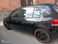Usado VW Golf VI Sport 110 CV (80 kW) 2009 Negro Utilitario