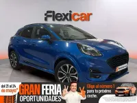 Usado Ford Puma ST-Line 125 CV (91 kW) 2022 Azul SUV