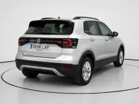 Usado VW T-Cross Advance 95 CV (69 kW) 2022 Gris SUV