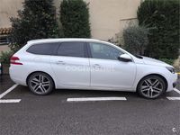 Usado Peugeot 308 SW Allure 150 CV (110 kW) 2014 Blanco Familiar
