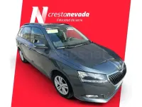 Usado Skoda Fabia Ambition 95 CV (69 kW) 2019 Gris / plata Utilitario