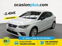 Usado Seat Ibiza FR 115 CV (84 kW) 2024 Blanco Berlina