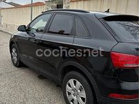 Usado Audi Q3 150 CV (110 kW) 2016 Negro SUV