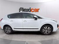 Käytetty Peugeot 3008 Style 120 HP (88 kW) 2015 Valkoinen Farmari