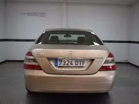 Usado Mercedes S350 272 CV (200 kW) 2006 Beige Berlina