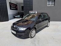 Usado Skoda Fabia 70 CV (51 kW) 2007 Negro Berlina