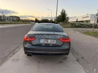 Usado Audi A5 S-Line 225 CV (165 kW) 2015 Gris / plata Coupe