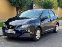 Usado Seat Ibiza Reference 70 CV (51 kW) 2011 Negro Berlina