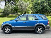 Usado Kia Sorento EX 140 CV (102 kW) 2007 Azul SUV