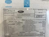 Usado Ford Orion 54 CV (39 kW) 1985 Granate Berlina