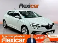 Usado Renault Mégane II Business 115 CV (84 kW) 2021 Blanco Berlina