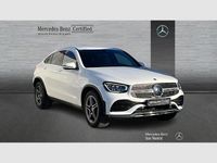 Usado Mercedes GLC220 AMG line 194 CV (142 kW) 2022 Blanco polar  pintura unicolor Coupe