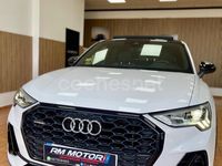 Usado Audi Q3 Sportback S-Line 200 CV (147 kW) 2021 Blanco SUV