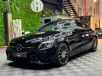 Usado Mercedes C220 194 CV (142 kW) 2019 Negro Coupe