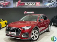 Brugt Audi Q5 Advanced 204 HK (150 kW) 2022 Rød SUV