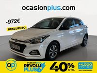 Usado Hyundai i20 84 CV (61 kW) 2020 Blanco Utilitario