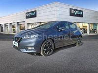 Usado Nissan Micra Acenta 92 CV (67 kW) 2022 Negro Utilitario