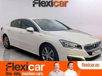 Usado Peugeot 508 GT-line 150 CV (110 kW) 2017 Blanco Berlina