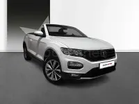 Usado VW T-Roc Style 150 CV (110 kW) 2021 Blanco SUV