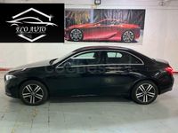 Usado Mercedes A250 218 CV (160 kW) 2021 Negro Berlina