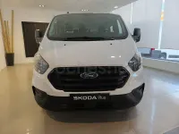Usado Ford Tourneo Custom Trend 105 CV (77 kW) 2021 Blanco Van