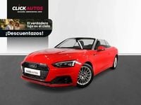 Usado Audi A5 Cabriolet 165 CV (121 kW) 2020 Rojo Descapotable