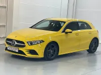 Usado Mercedes A180 116 CV (85 kW) 2021 Amarillo Berlina