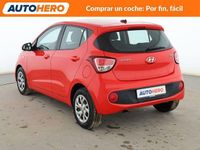 Usado Hyundai i10 67 CV (49 kW) 2019 Rojo Utilitario