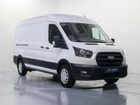 Usado Ford Transit Trend 130 HP (95 kW) 2023 Branco Van