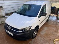 Usado VW Caddy 122 CV (89 kW) 2018 Blanco Monovolumen