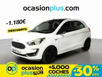 Usado Ford Ka 85 CV (62 kW) 2019 Blanco Berlina