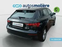 Usado Audi A3 Premium 150 CV (110 kW) 2023 Negro Berlina
