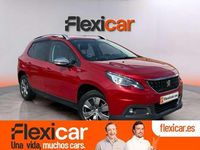 Usado Peugeot 2008 Allure 110 CV (80 kW) 2018 Rojo SUV