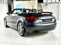 Usado Audi TT Roadster S-Line 200 CV (147 kW) 2008 Gris / plata Descapotable