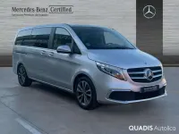 Usado Mercedes V300 Avantgarde 239 CV (175 kW) 2021 Plateado Monovolumen