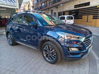 Usado Hyundai Tucson N Line 136 CV (100 kW) 2019 Azul SUV