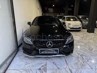 Usado Mercedes C220 AMG line 170 CV (125 kW) 2016 Negro Coupe