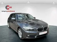 Używany BMW 116 Advantage 116 KM (85 kW) 2019 Szary Hatchback